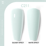 ROSALIND 7 colors Macaron Series Soak Off Gel Polish Bright For Nail Art Design LED/UV Lamp 7ml