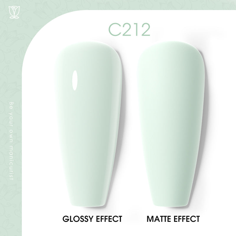 ROSALIND 7 colors Macaron Series Soak Off Gel Polish Bright For Nail Art Design LED/UV Lamp 7ml