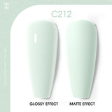 ROSALIND 7 colors Macaron Series Soak Off Gel Polish Bright For Nail Art Design LED/UV Lamp 7ml