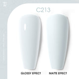 ROSALIND 7 colors Macaron Series Soak Off Gel Polish Bright For Nail Art Design LED/UV Lamp 7ml