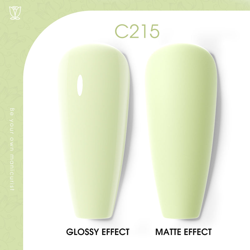 ROSALIND 7 colors Macaron Series Soak Off Gel Polish Bright For Nail Art Design LED/UV Lamp 7ml