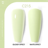 ROSALIND 7 colors Macaron Series Soak Off Gel Polish Bright For Nail Art Design LED/UV Lamp 7ml