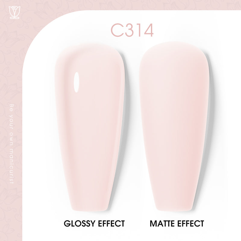 ROSALIND 16 Pink Series Colors 7ml Soak Off Gel Polish Bright For Nail Art Design LED/UV Lamp