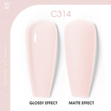 ROSALIND 16 Pink Series Colors 7ml Soak Off Gel Polish Bright For Nail Art Design LED/UV Lamp
