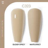 ROSALIND Red Brown 16 colors 7ml Soak Off Gel Polish Bright For Nail Art Design LED/UV Lamp