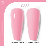 ROSALIND 16 Pink Series Colors 7ml Soak Off Gel Polish Bright For Nail Art Design LED/UV Lamp