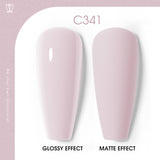 ROSALIND 16 Pink Series Colors 7ml Soak Off Gel Polish Bright For Nail Art Design LED/UV Lamp