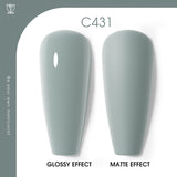 ROSALIND 10 Color Gray Series Nail Gel Bright For Nail Art Design LED/UV Lamp RA