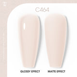 ROSALIND 12 colors Nude Pink Series Soak Off Gel Polish Bright For Nail Art Design LED/UV Lamp