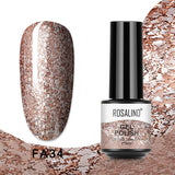 ROSALIND 80 Colors Mini Soak Off Gel Polish Bright For Nail Art Design LED/UV Lamp SKU FA24