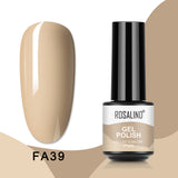 ROSALIND 80 Colors Mini Soak Off Gel Polish Bright For Nail Art Design LED/UV Lamp SKU FA24