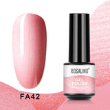 ROSALIND 80 Colors Mini Soak Off Gel Polish Bright For Nail Art Design LED/UV Lamp SKU FA24