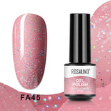 ROSALIND 80 Colors Mini Soak Off Gel Polish Bright For Nail Art Design LED/UV Lamp SKU FA24