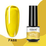 ROSALIND 80 Colors Mini Soak Off Gel Polish Bright For Nail Art Design LED/UV Lamp SKU FA24