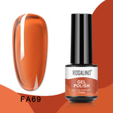 ROSALIND 80 Colors Mini Soak Off Gel Polish Bright For Nail Art Design LED/UV Lamp SKU FA24