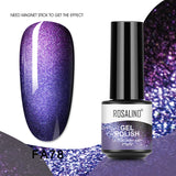 ROSALIND 80 Colors Mini Soak Off Gel Polish Bright For Nail Art Design LED/UV Lamp SKU FA78