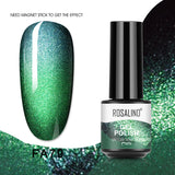 ROSALIND 80 Colors Mini Soak Off Gel Polish Bright For Nail Art Design LED/UV Lamp SKU FA79