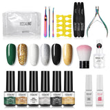 ROSALIND Gel Polish Kits Bright For Nail Art Design LED/UV Lamp