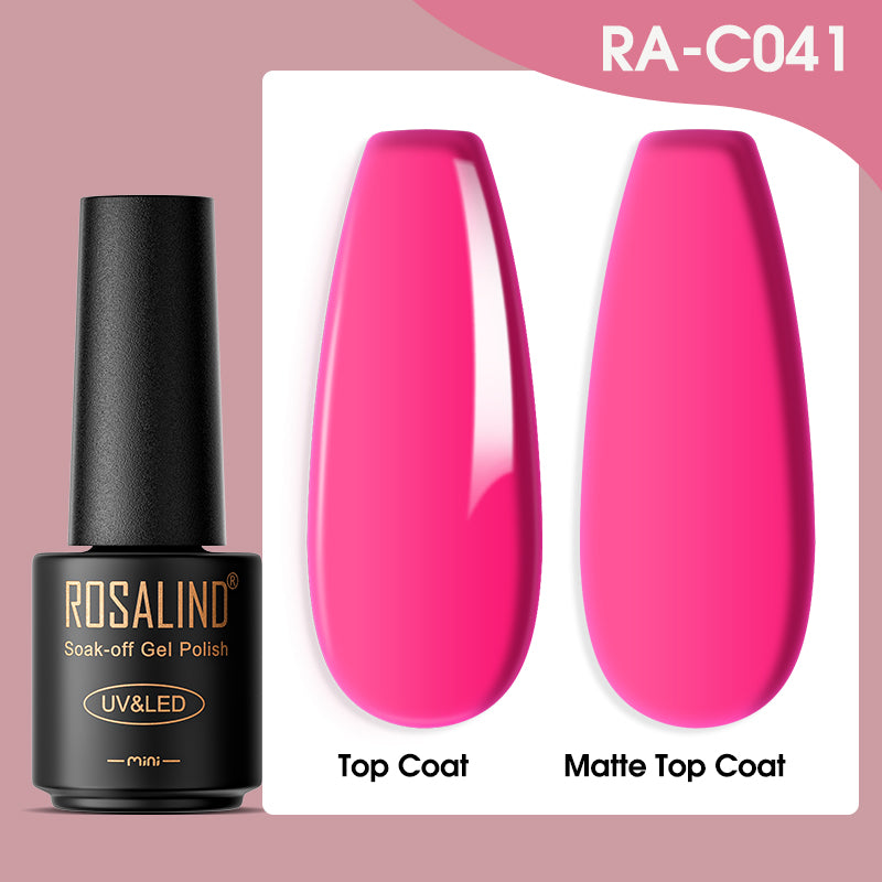 Rosalind 58 colores esmalte de uñas no tóxicos