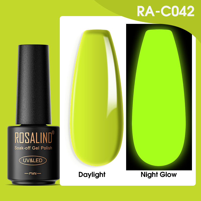 Rosalind 58 colores esmalte de uñas no tóxicos