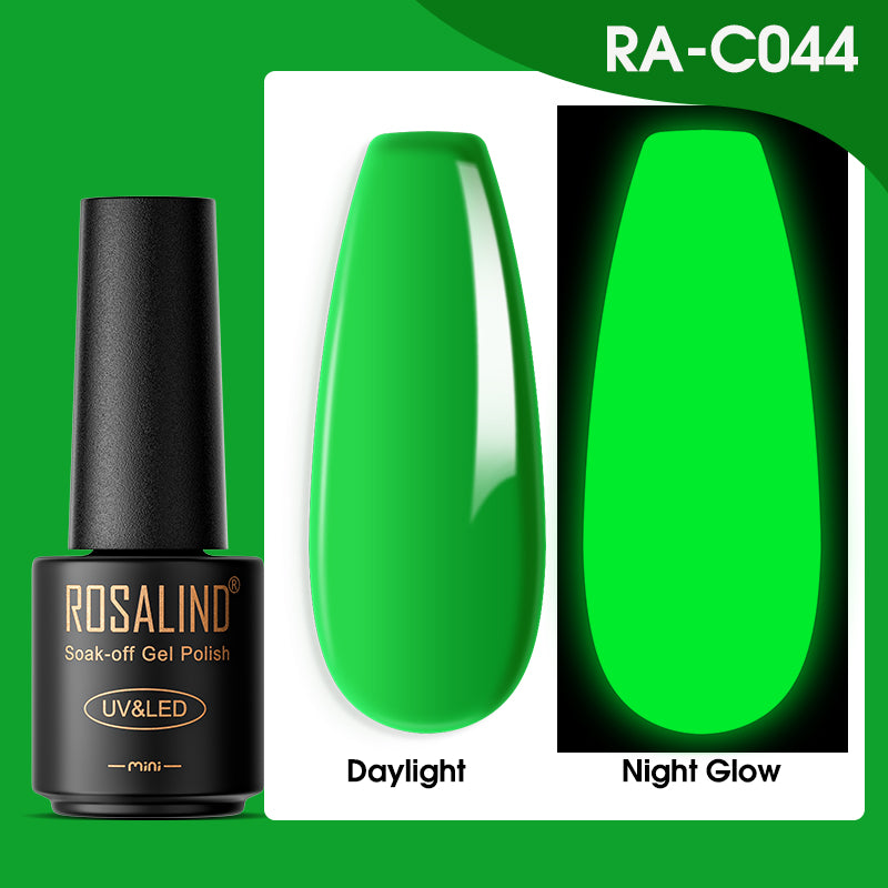 Rosalind 58 colores esmalte de uñas no tóxicos