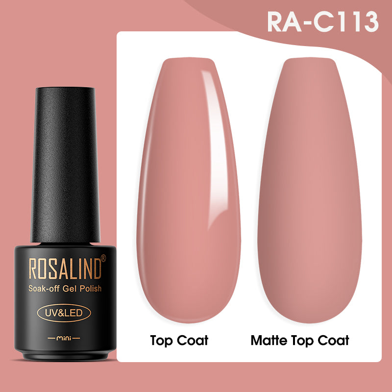 Rosalind 58 colores esmalte de uñas no tóxicos