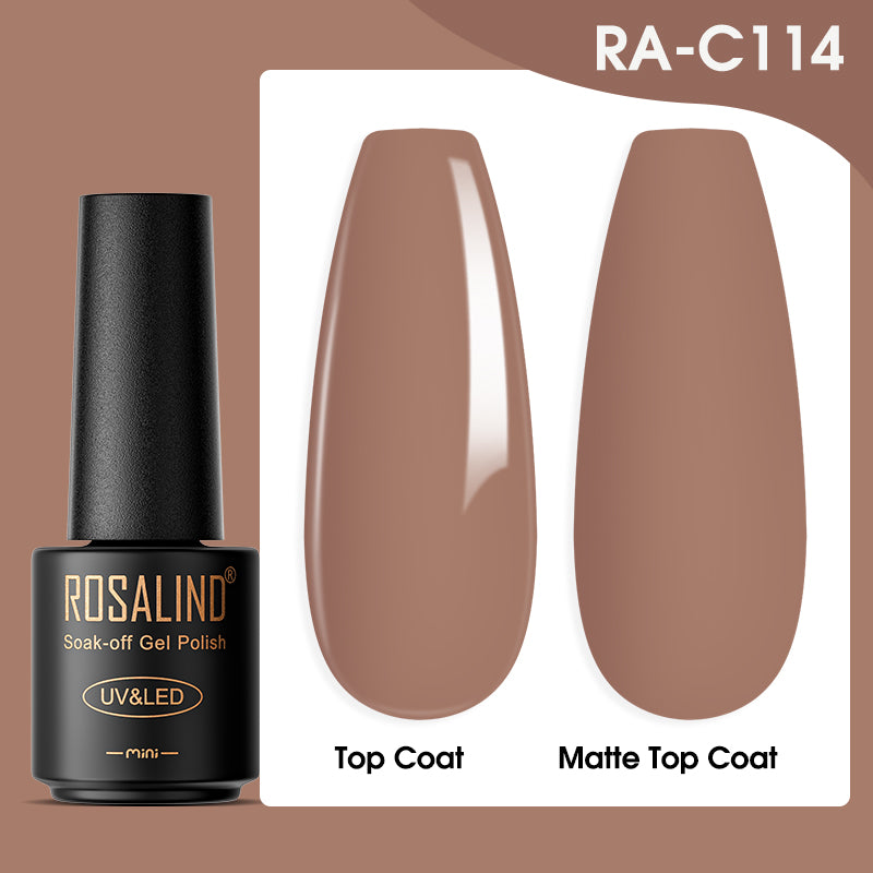 Rosalind 58 colores esmalte de uñas no tóxicos