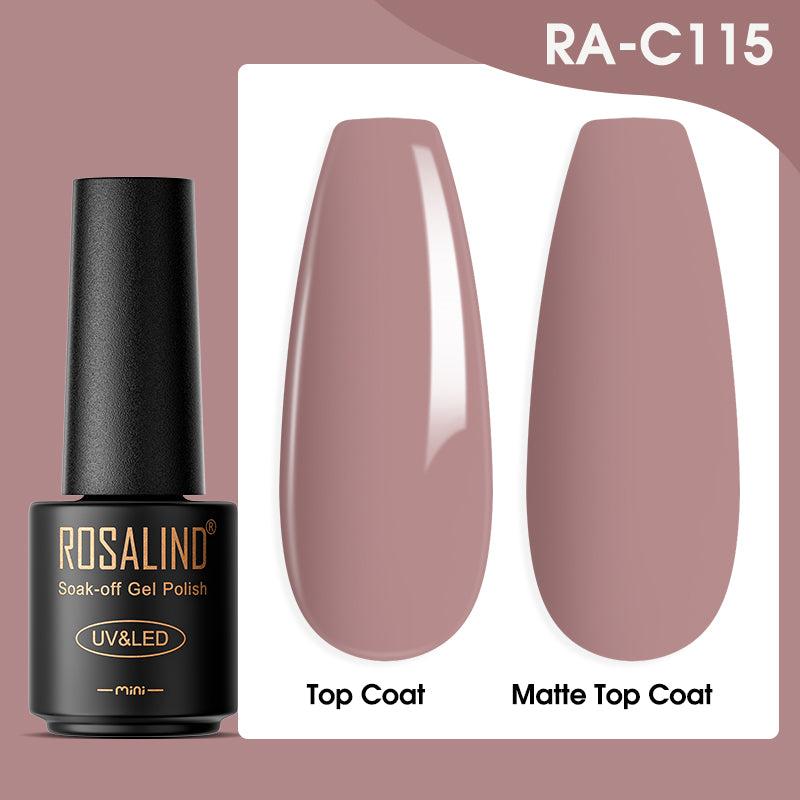 Rosalind 58 colores esmalte de uñas no tóxicos