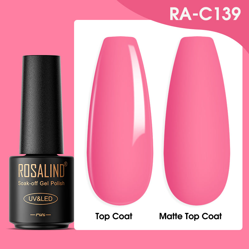 Rosalind 58 colores esmalte de uñas no tóxicos