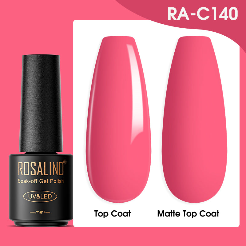 Rosalind 58 colores esmalte de uñas no tóxicos