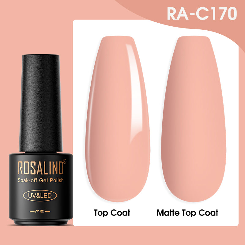 Rosalind 58 colores esmalte de uñas no tóxicos