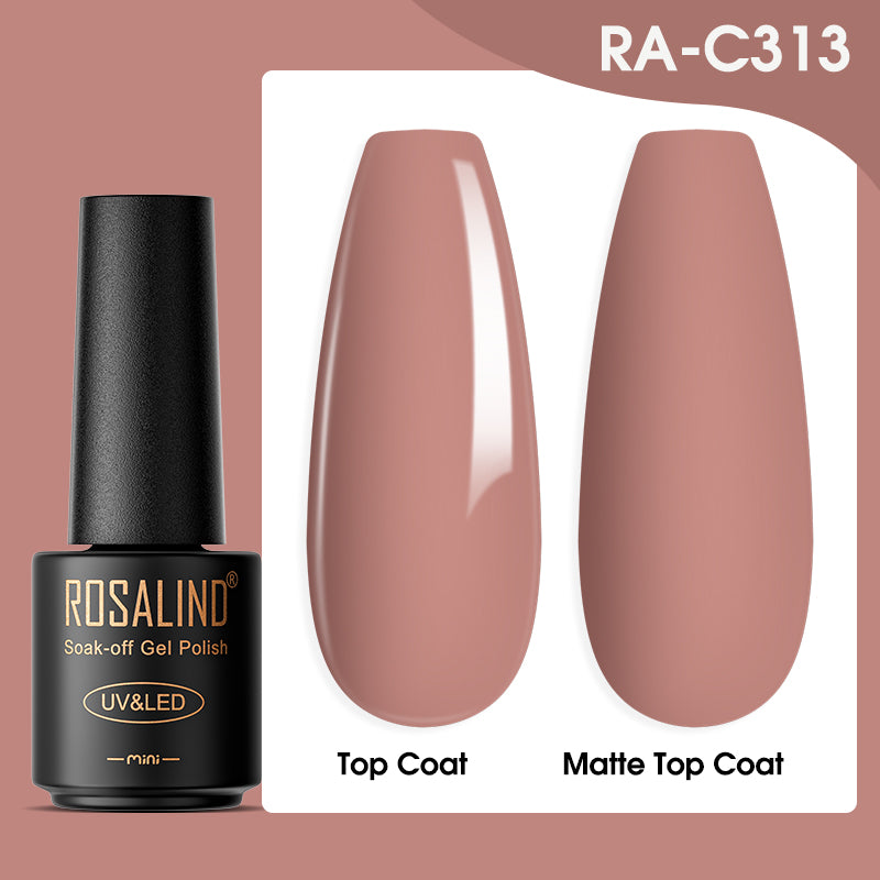 Rosalind 58 colores esmalte de uñas no tóxicos