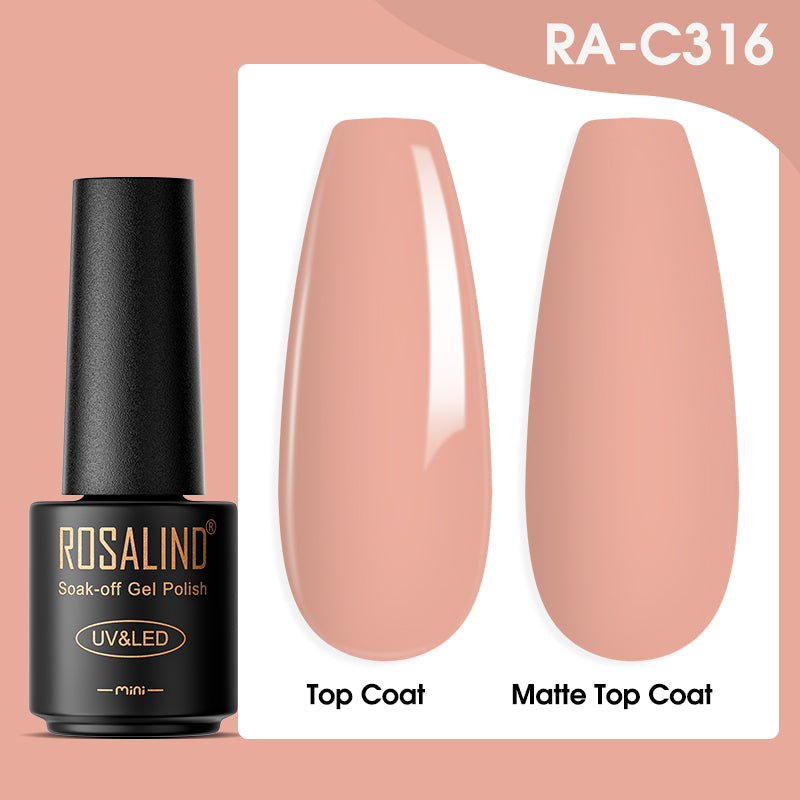 Rosalind 58 colores esmalte de uñas no tóxicos