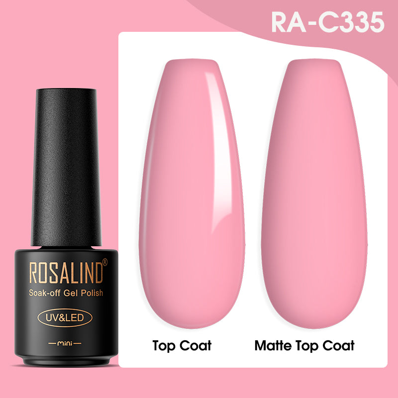Rosalind 58 colores esmalte de uñas no tóxicos