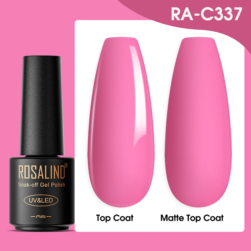 Rosalind 58 colores esmalte de uñas no tóxicos