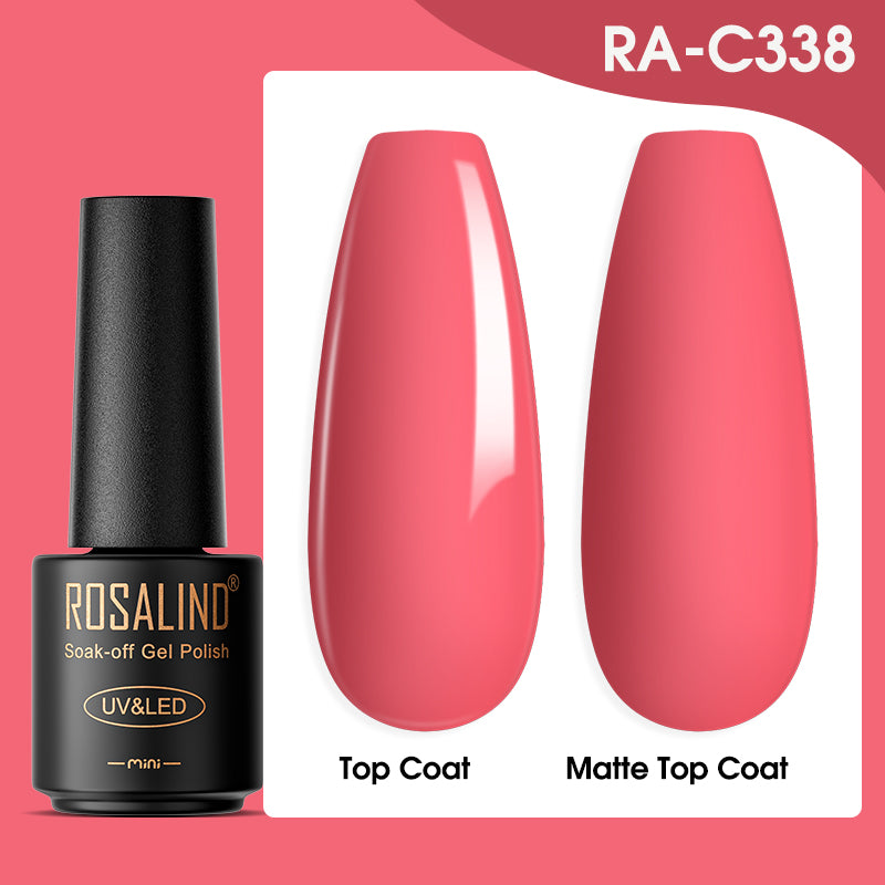 Rosalind 58 colores esmalte de uñas no tóxicos