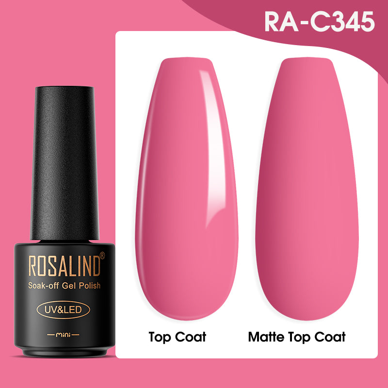 Rosalind 58 colores esmalte de uñas no tóxicos