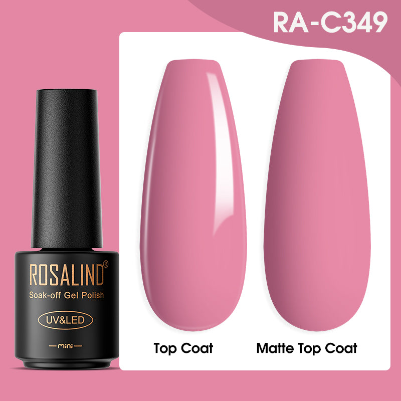 Rosalind 58 colores esmalte de uñas no tóxicos