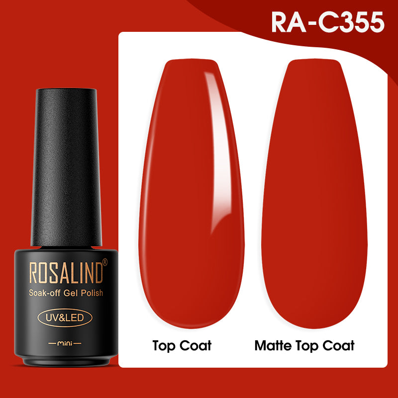 Rosalind 58 colores esmalte de uñas no tóxicos