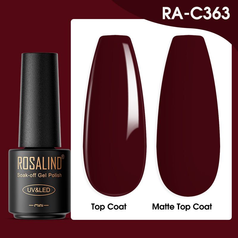 Rosalind 58 colores esmalte de uñas no tóxicos