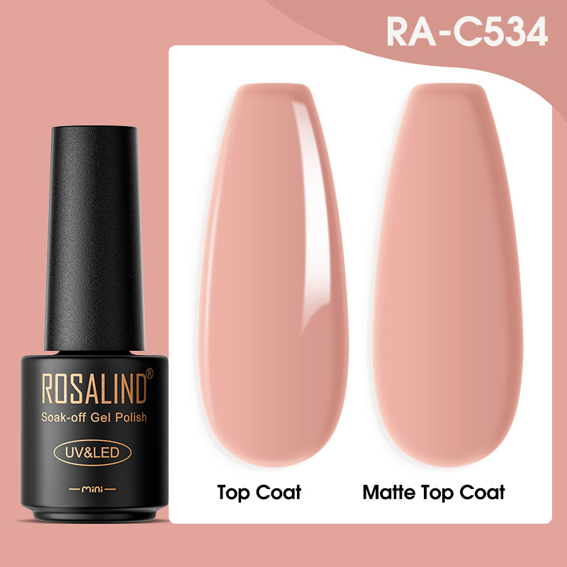 Rosalind 58 colores esmalte de uñas no tóxicos