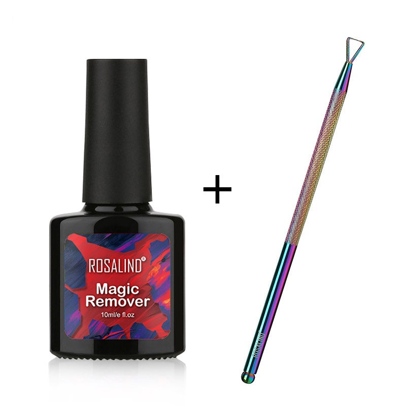 Rosalind Flash Deal Limited Quantities 15ML Soak-Off Magic Remover Nail Gel Base Top Coat