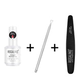 Rosalind Flash Deal Limited Quantities 15ML Soak-Off Magic Remover Nail Gel Base Top Coat