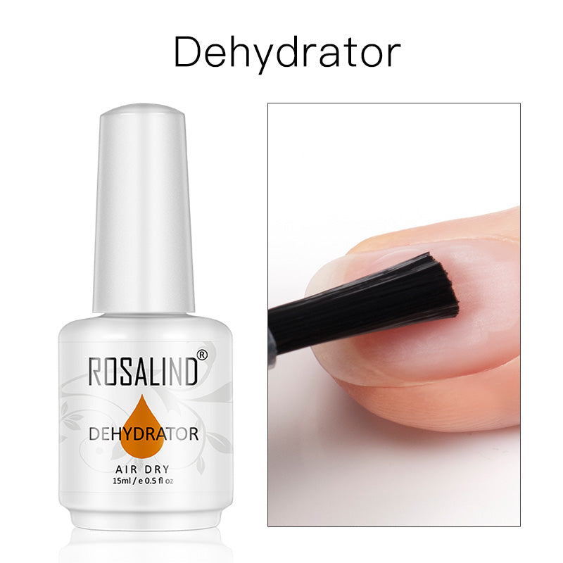 Rosalind top and undercoat vernis