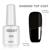 Rosalind 15ML Soak-Off Magic Remover Nail Gel Base Top Coat