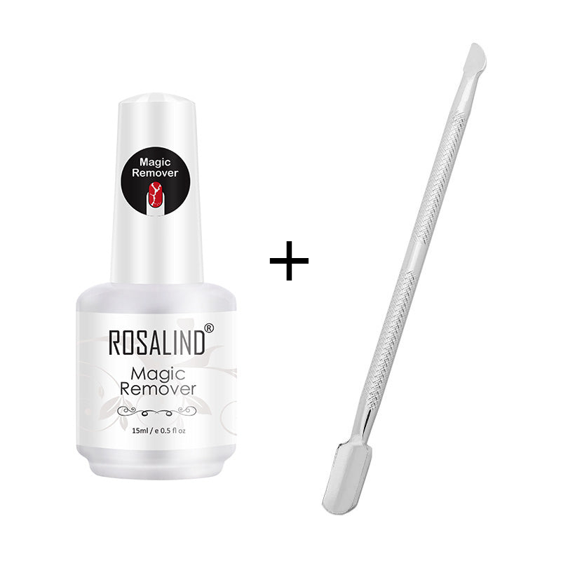 Rosalind Flash Deal Limited Quantities 15ML Soak-Off Magic Remover Nail Gel Base Top Coat