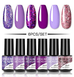 Esmalte de uñas de ojos de gato Rosalind