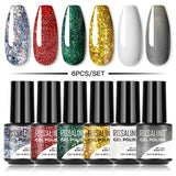 Esmalte de uñas de ojos de gato Rosalind