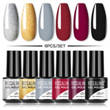 Esmalte de uñas de ojos de gato Rosalind