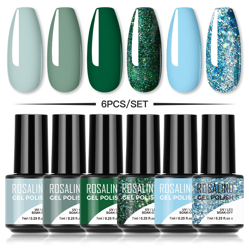 Esmalte de uñas de ojos de gato Rosalind